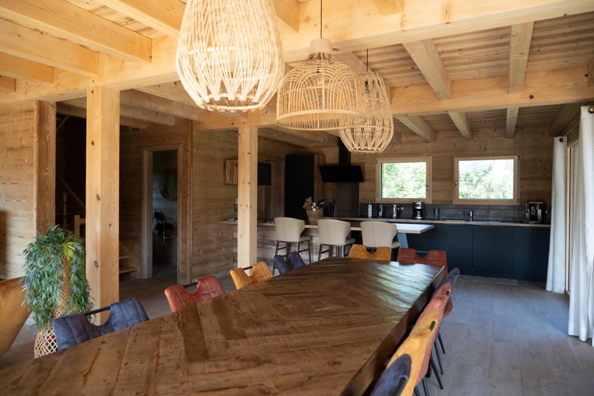 Chalet L'Oseraie, Location Touristique Spa 4 Etoiles Au Coeur Des Vosges Le Saulcy Εξωτερικό φωτογραφία