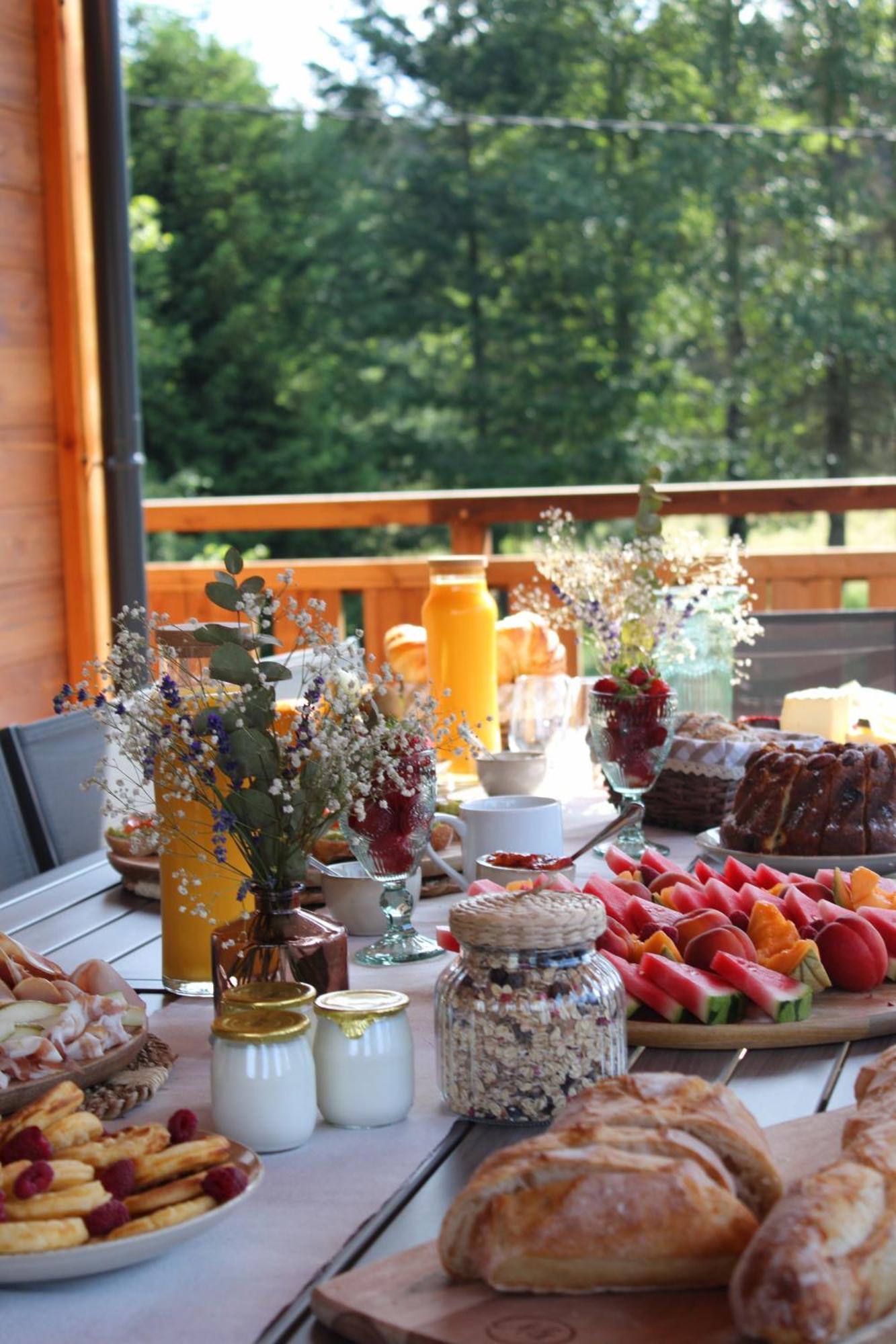 Chalet L'Oseraie, Location Touristique Spa 4 Etoiles Au Coeur Des Vosges Le Saulcy Εξωτερικό φωτογραφία